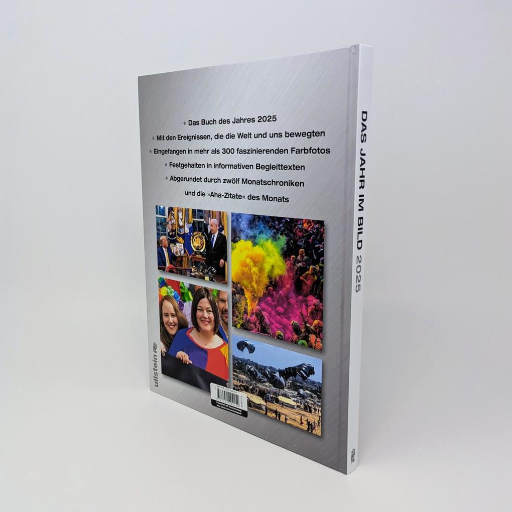 Weitere Ansicht: Das Jahr im Bild 2025 | Jürgen W. Mueller