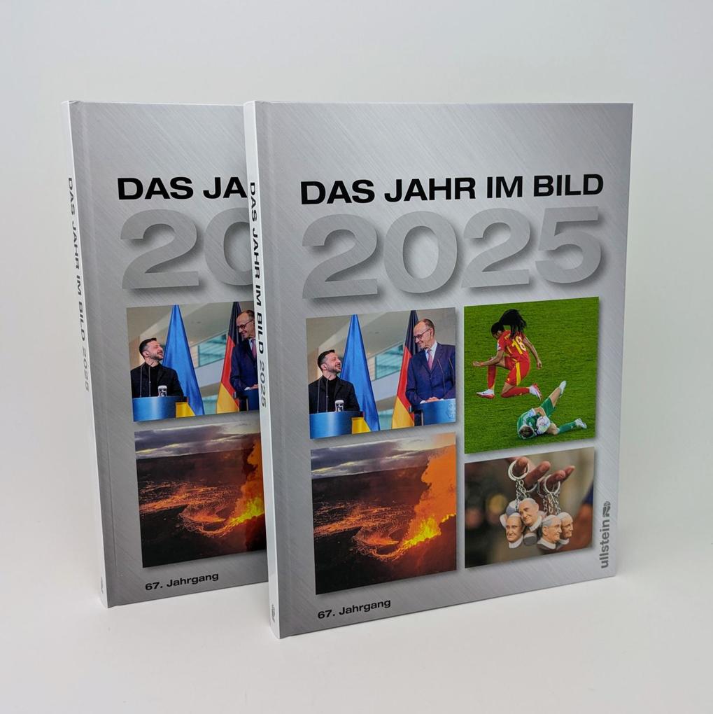 Weitere Ansicht: Das Jahr im Bild 2025 | Jürgen W. Mueller