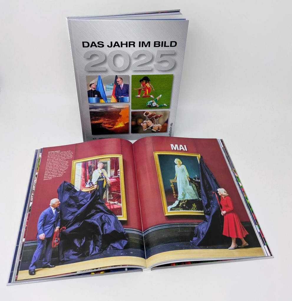 Weitere Ansicht: Das Jahr im Bild 2025 | Jürgen W. Mueller