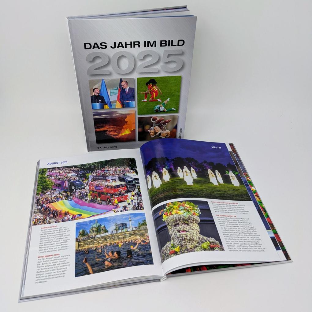 Weitere Ansicht: Das Jahr im Bild 2025 | Jürgen W. Mueller