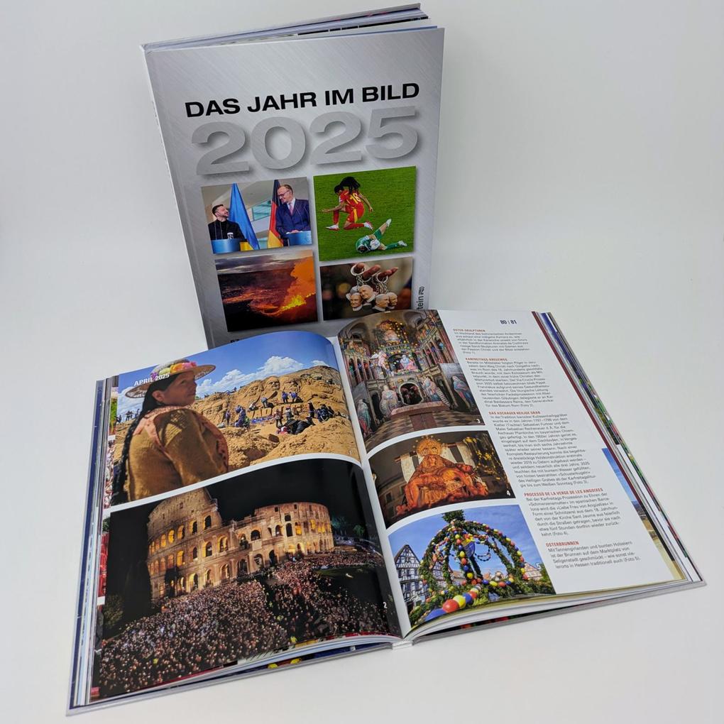 Weitere Ansicht: Das Jahr im Bild 2025 | Jürgen W. Mueller