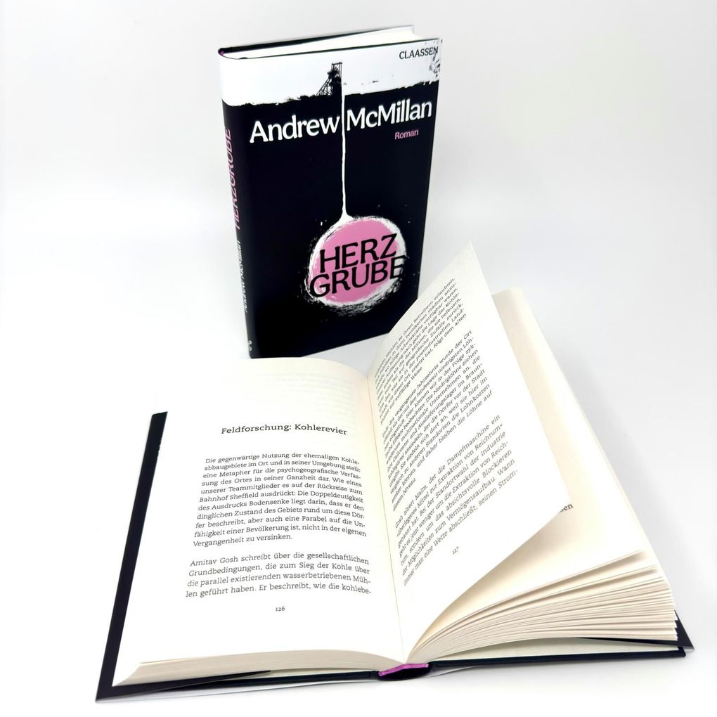Weitere Ansicht: Herzgrube | Andrew McMillan