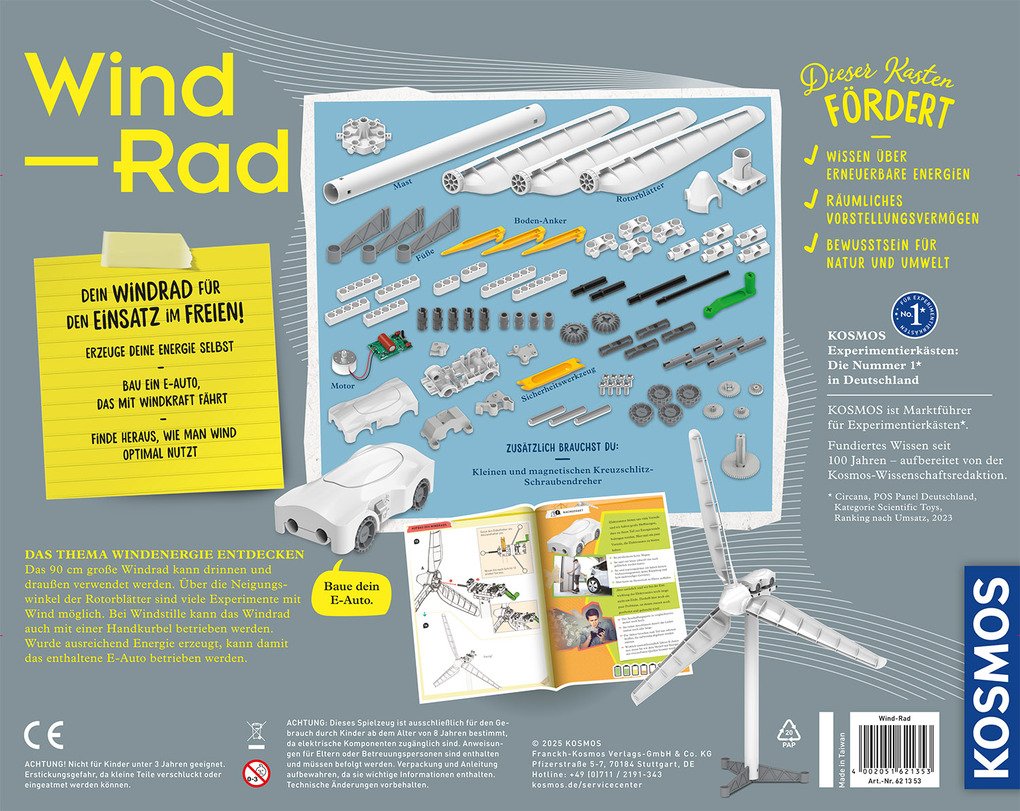 Weitere Ansicht: Windrad