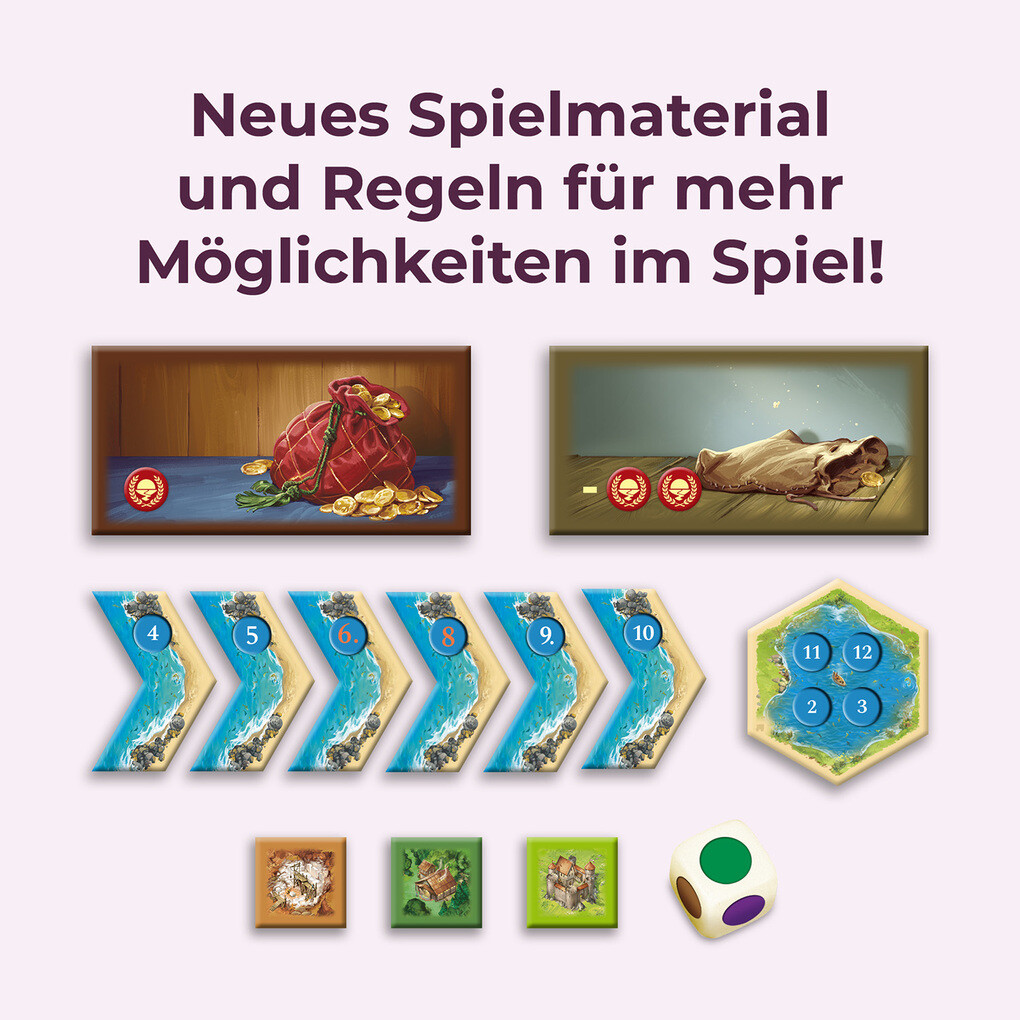 Weitere Ansicht: CATAN - Händler & Barbaren | Klaus Teuber
