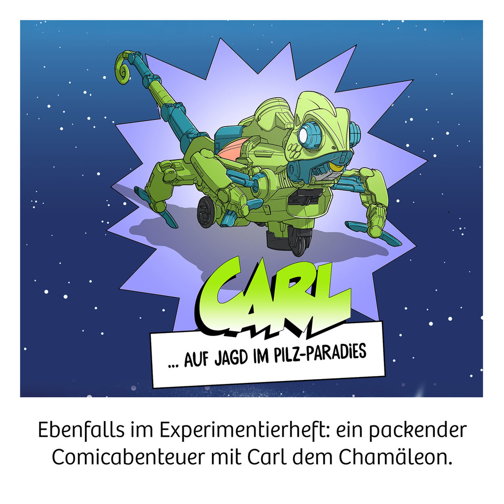 Weitere Ansicht: Carl - Das Chamäleon