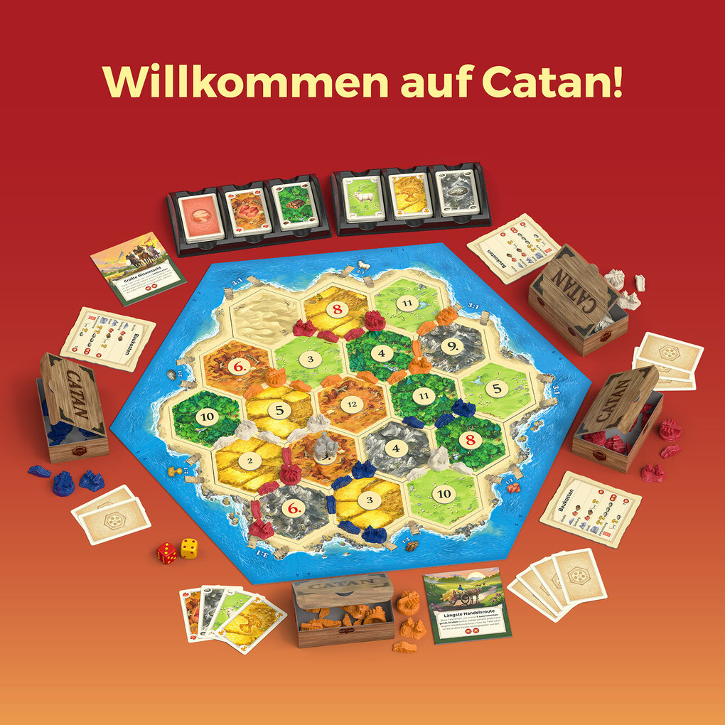 Weitere Ansicht: CATAN - Das Spiel | Klaus Teuber