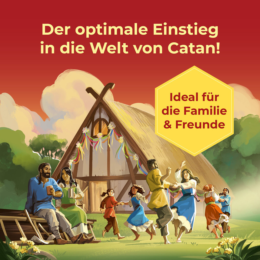 Weitere Ansicht: CATAN - Das Spiel | Klaus Teuber