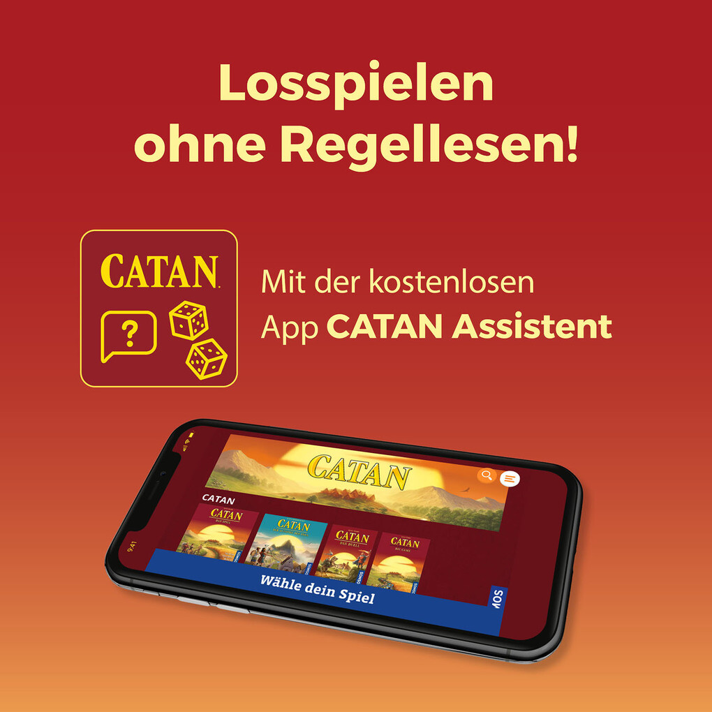 Weitere Ansicht: CATAN - Das Spiel | Klaus Teuber