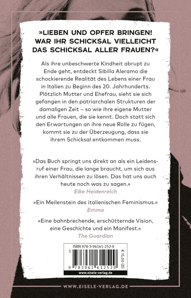Weitere Ansicht: Eine Frau | Sibilla Aleramo
