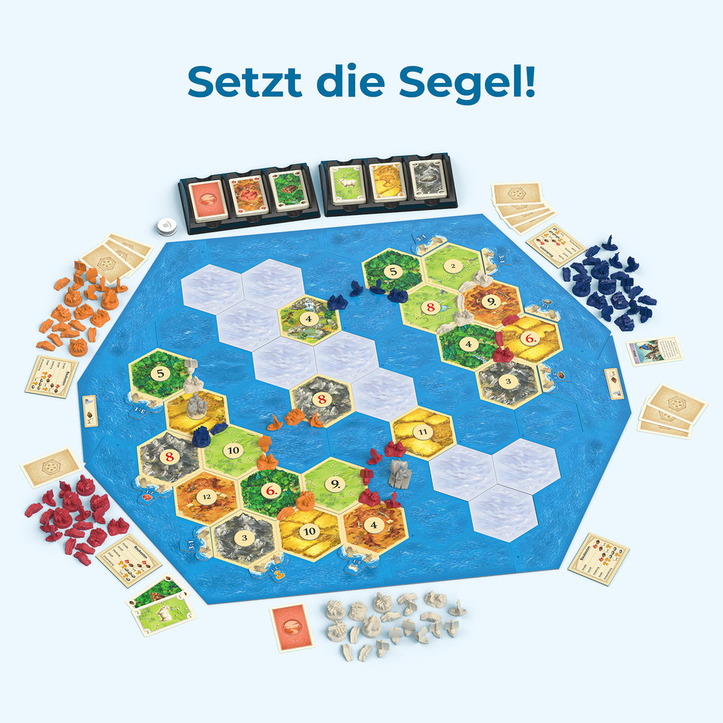 Weitere Ansicht: CATAN - Seefahrer | Klaus Teuber