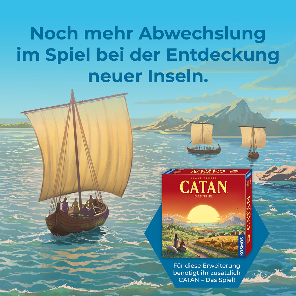 Weitere Ansicht: CATAN - Seefahrer | Klaus Teuber