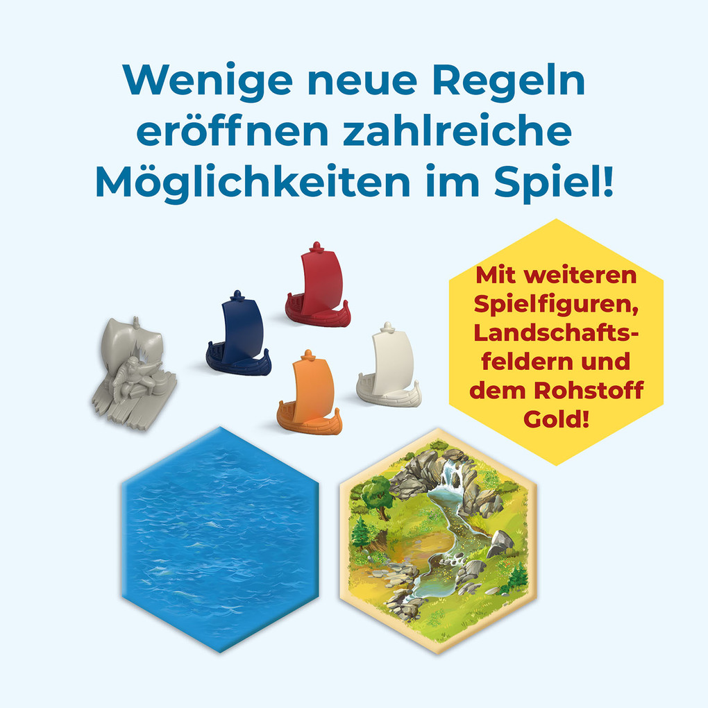 Weitere Ansicht: CATAN - Seefahrer | Klaus Teuber