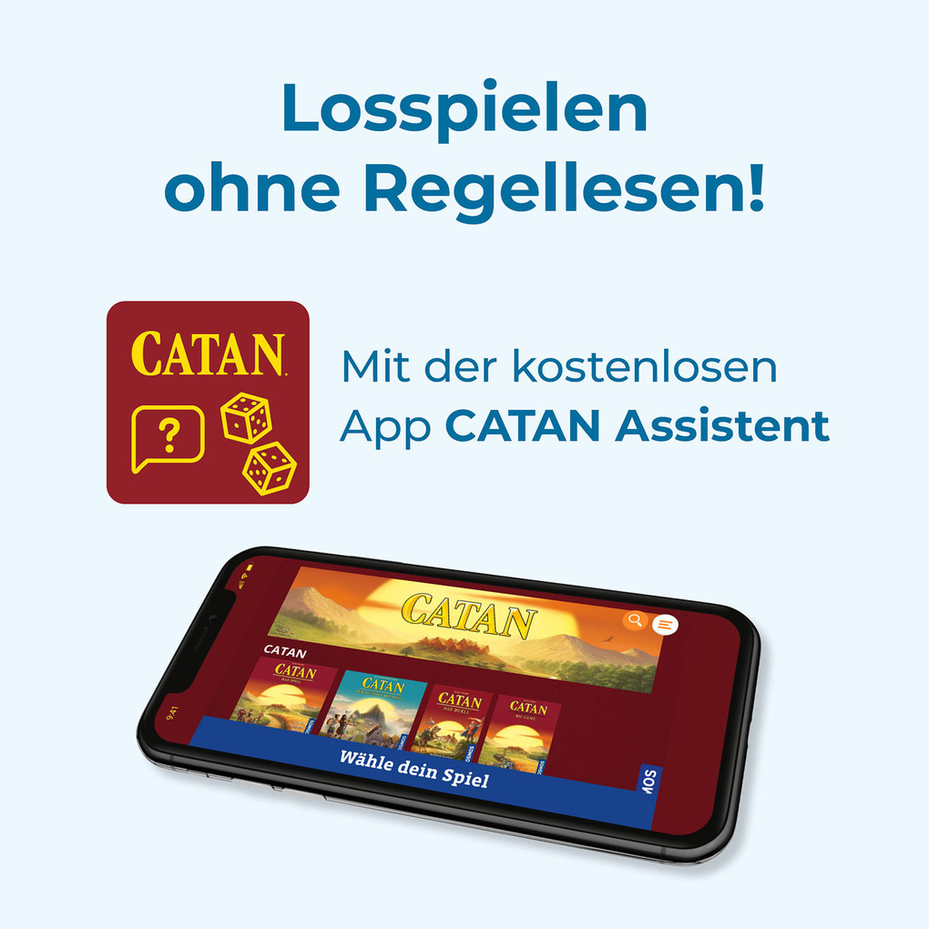 Weitere Ansicht: CATAN - Seefahrer | Klaus Teuber