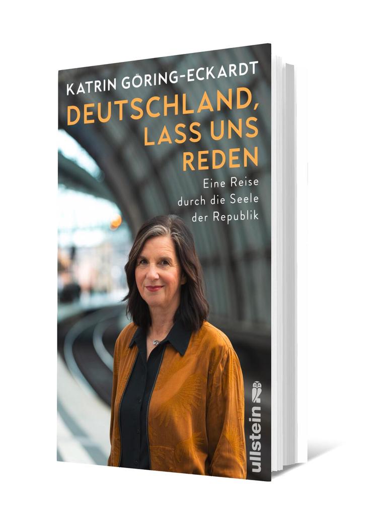Weitere Ansicht: Deutschland, lass uns reden | Katrin Göring-Eckardt