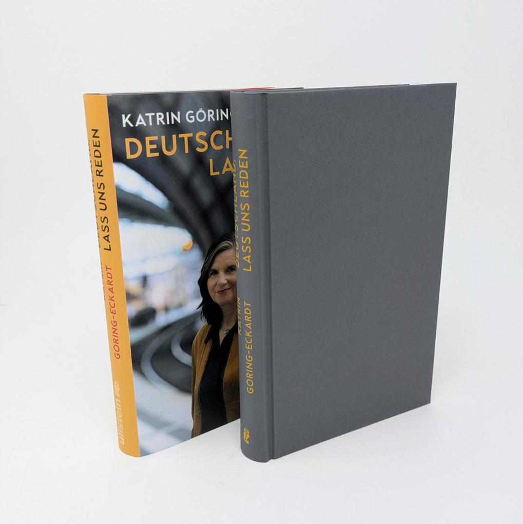 Weitere Ansicht: Deutschland, lass uns reden | Katrin Göring-Eckardt