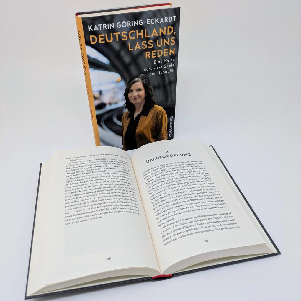 Weitere Ansicht: Deutschland, lass uns reden | Katrin Göring-Eckardt