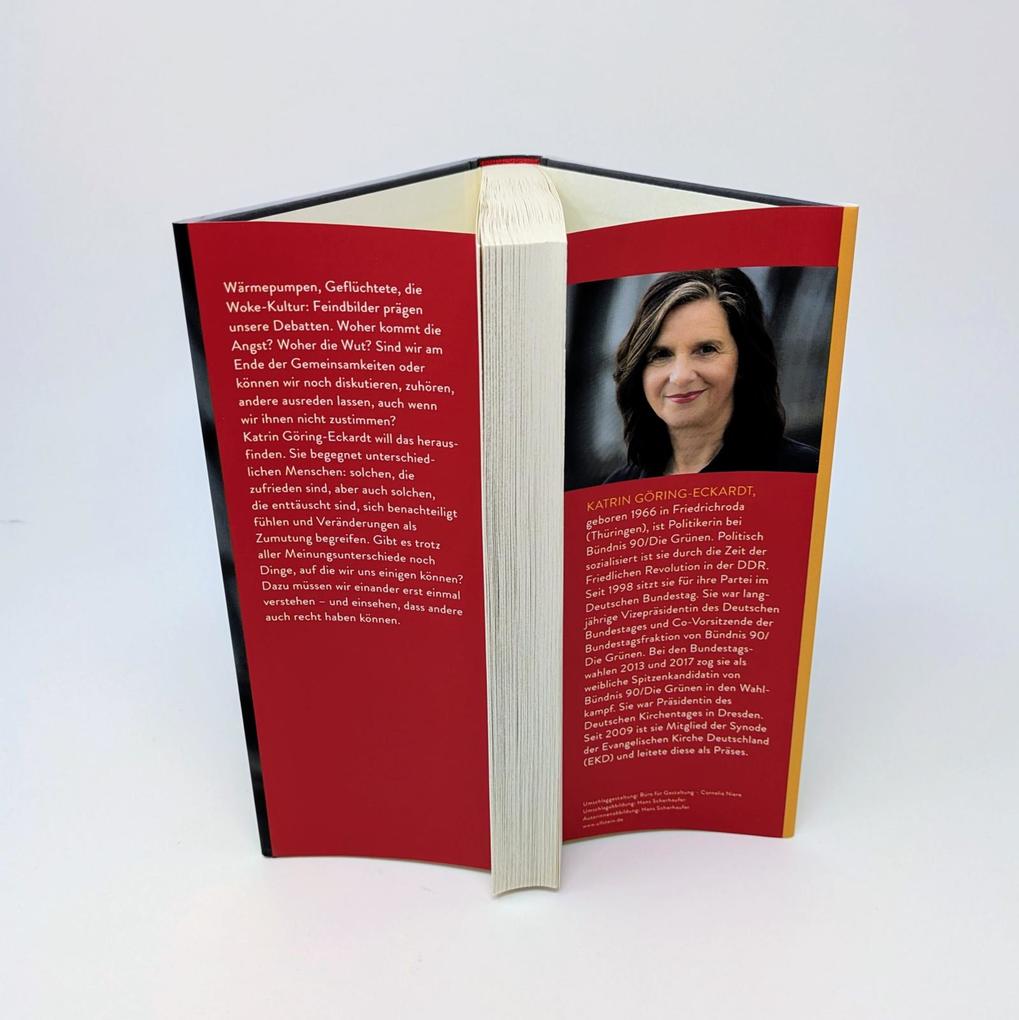 Weitere Ansicht: Deutschland, lass uns reden | Katrin Göring-Eckardt