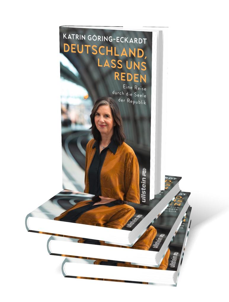 Weitere Ansicht: Deutschland, lass uns reden | Katrin Göring-Eckardt