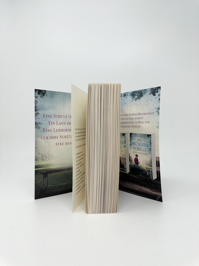 Weitere Ansicht: Die Trümmerschule - Jahre der Kinder | Beate Maly