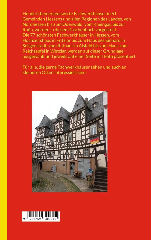 Weitere Ansicht: Die schönsten Fachwerkhäuser in Hessen | Richard Deiss