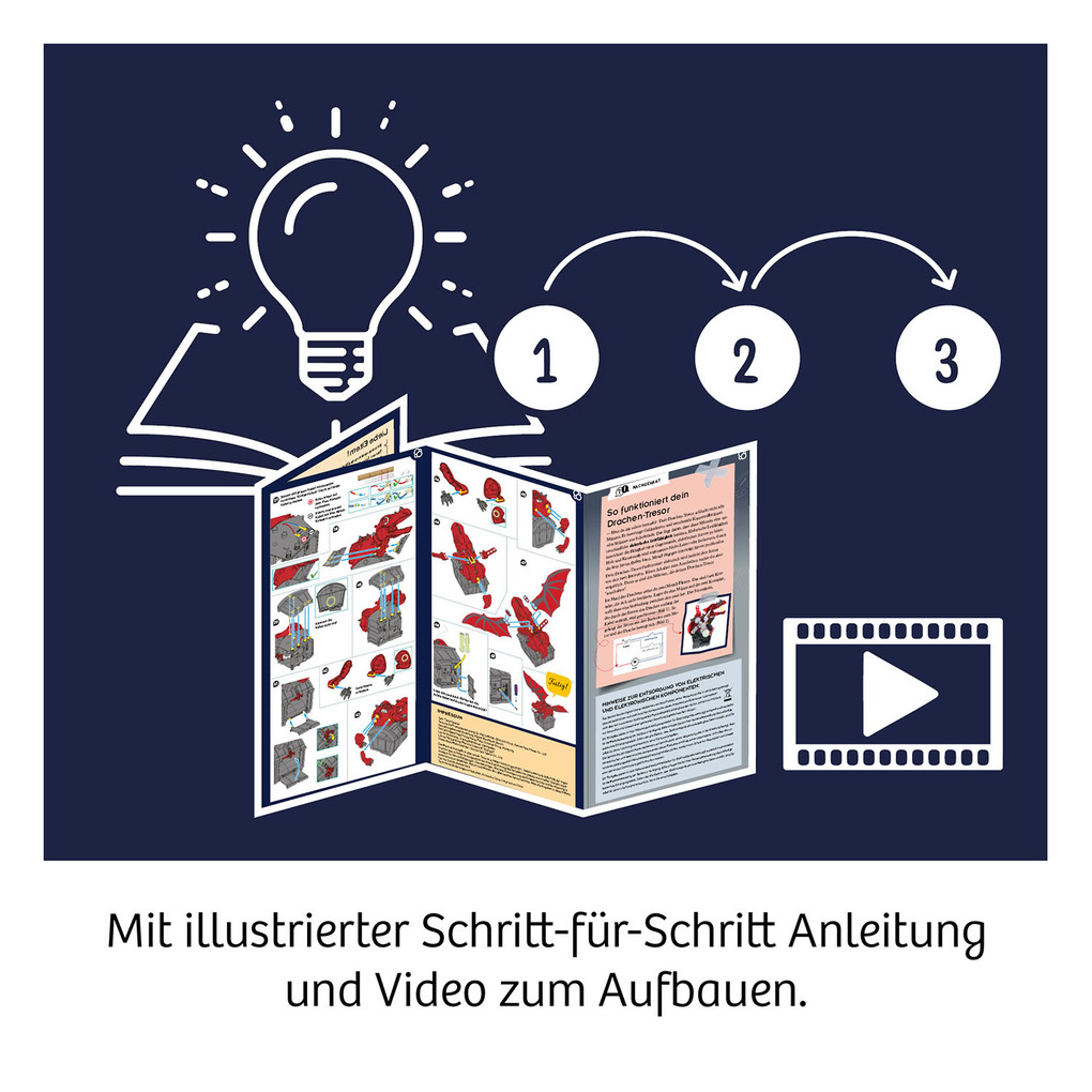 Weitere Ansicht: Fun Science Drachen-Tesor