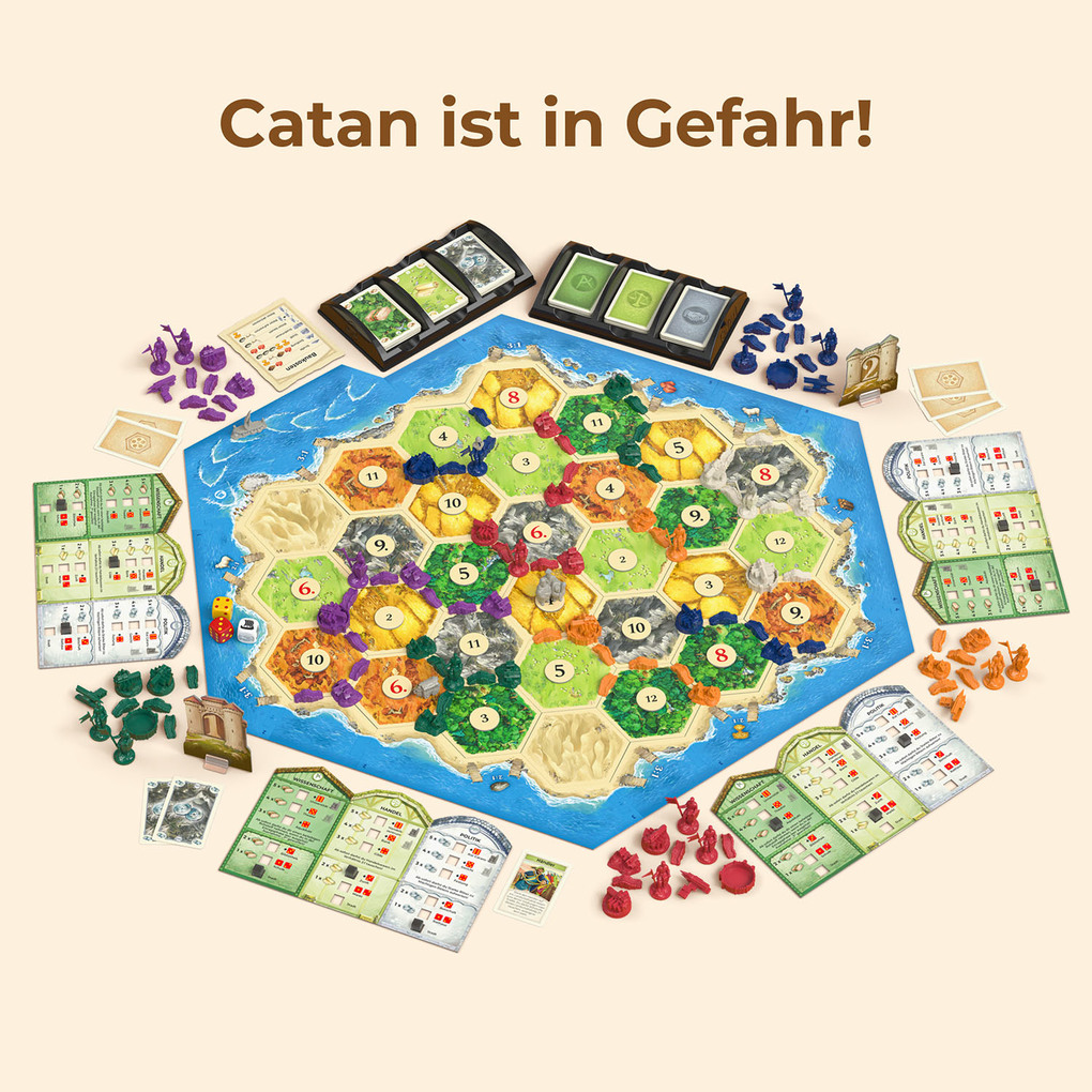 Weitere Ansicht: CATAN - Städte & Ritter - 5/6 | Klaus Teuber