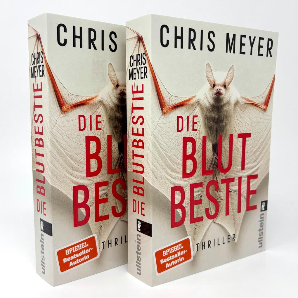 Weitere Ansicht: Die Blutbestie | Chris Meyer