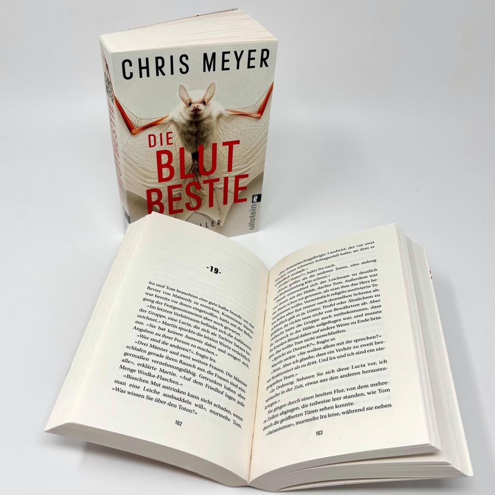 Weitere Ansicht: Die Blutbestie | Chris Meyer