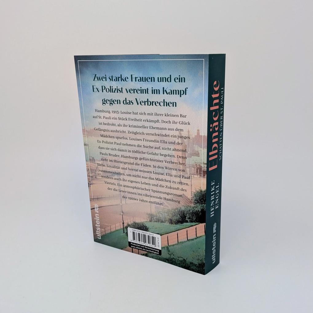 Weitere Ansicht: Elbnächte. Schatten über St. Pauli | Henrike Engel