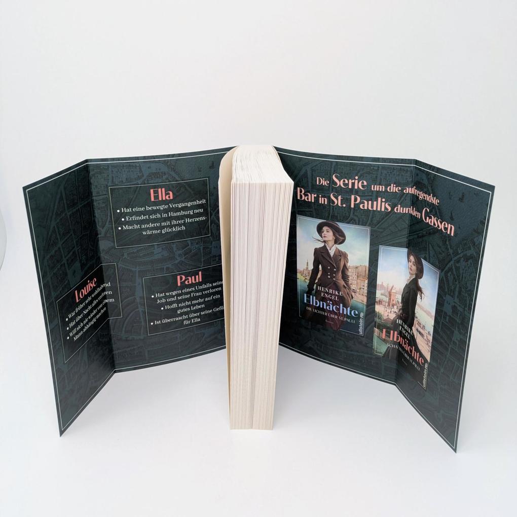 Weitere Ansicht: Elbnächte. Schatten über St. Pauli | Henrike Engel