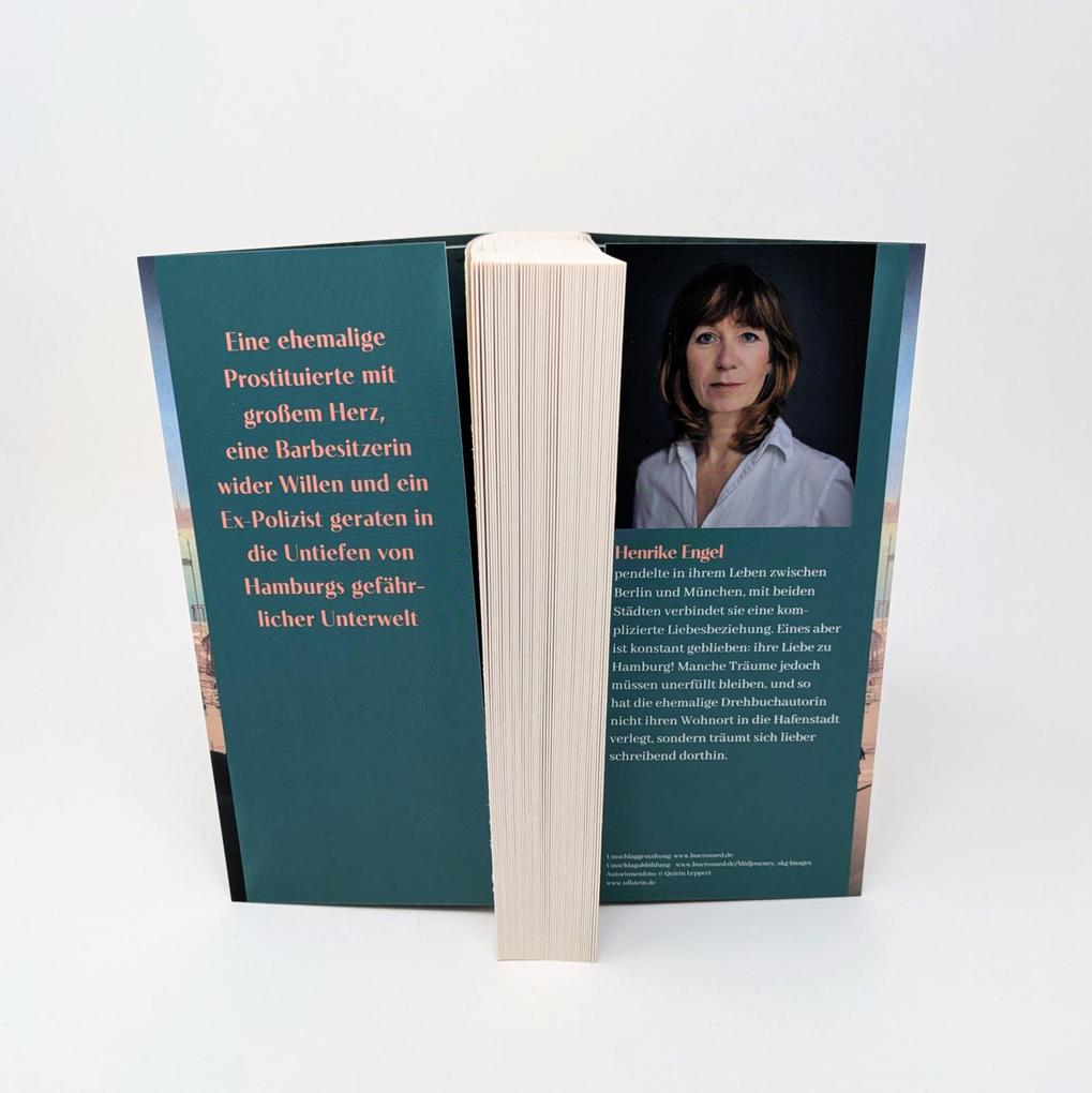 Weitere Ansicht: Elbnächte. Schatten über St. Pauli | Henrike Engel