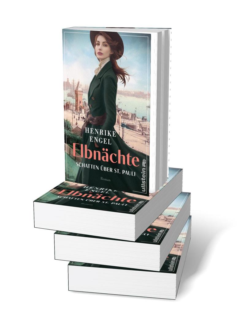 Weitere Ansicht: Elbnächte. Schatten über St. Pauli | Henrike Engel