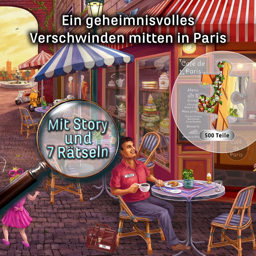 Weitere Ansicht: EXIT® - Das Puzzle: Der Auftrag "Paris"