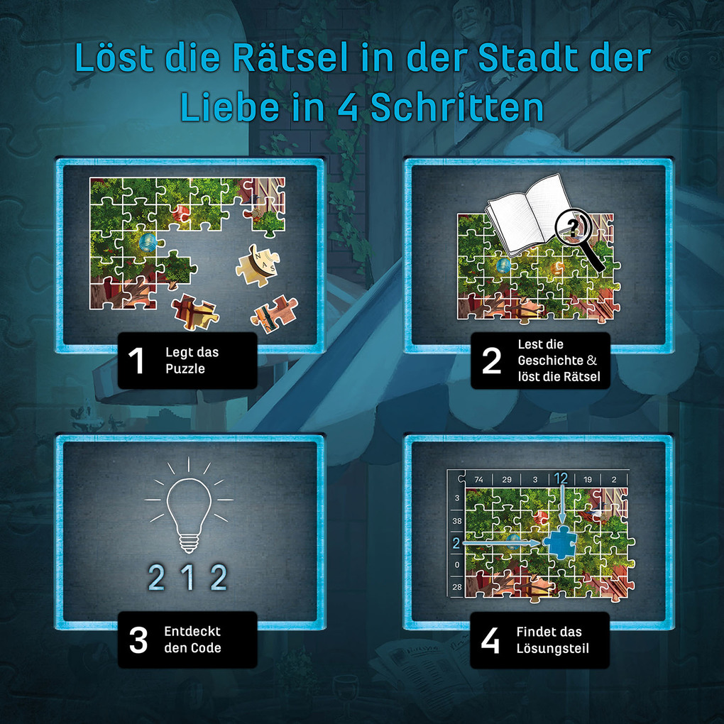 Weitere Ansicht: EXIT® - Das Puzzle: Der Auftrag "Paris"