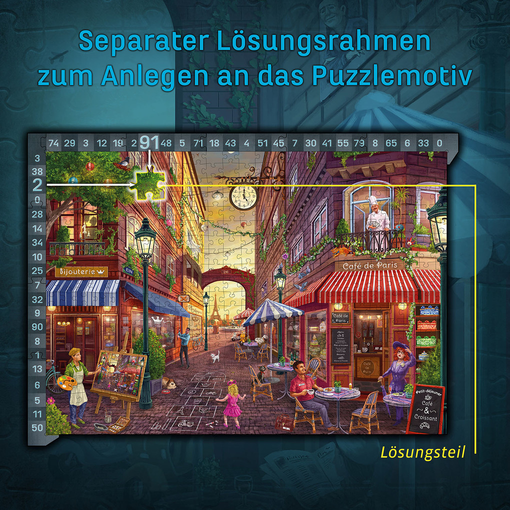 Weitere Ansicht: EXIT® - Das Puzzle: Der Auftrag "Paris"