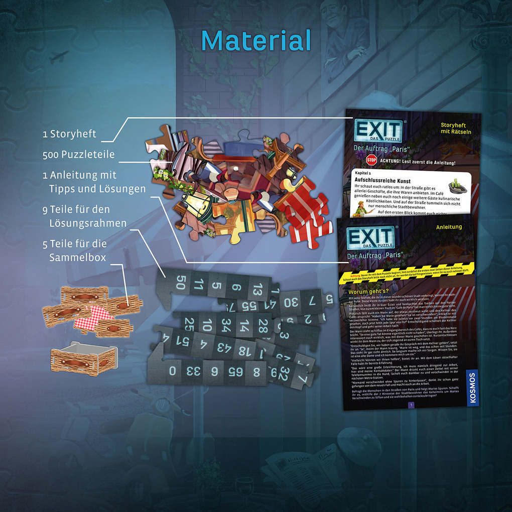 Weitere Ansicht: EXIT® - Das Puzzle: Der Auftrag "Paris"