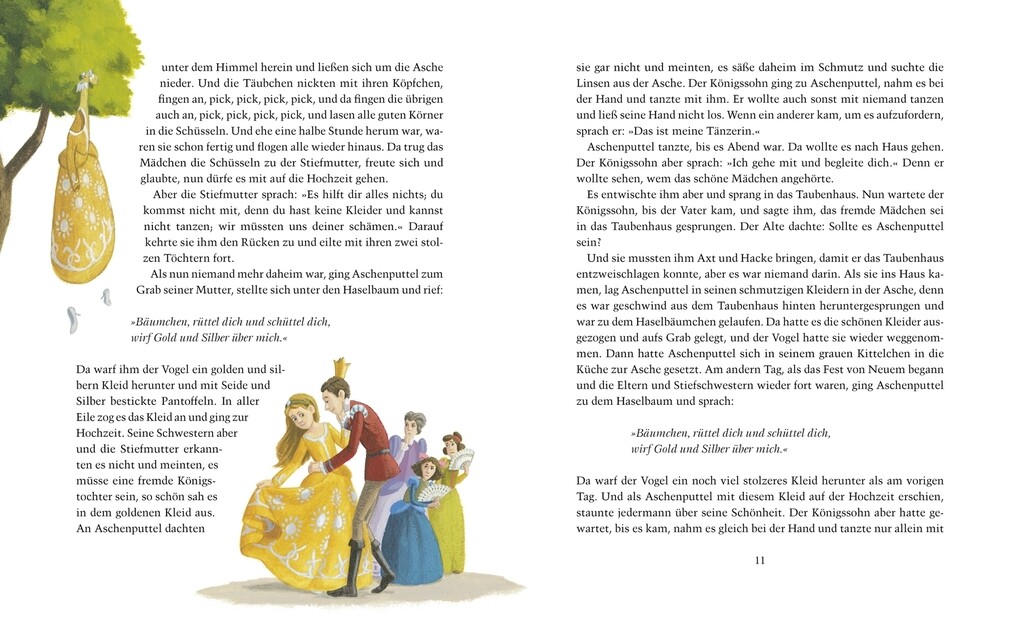 Weitere Ansicht: Die schönsten Märchen der Brüder Grimm zum Vorlesen | Jacob Grimm, Wilhelm Grimm