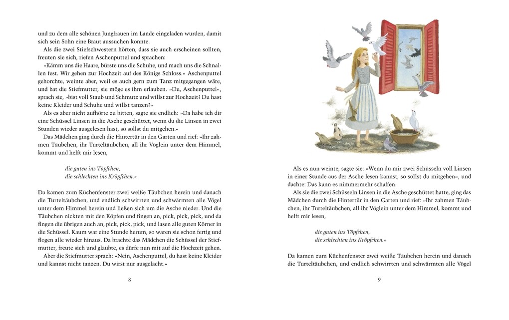 Weitere Ansicht: Die schönsten Märchen der Brüder Grimm zum Vorlesen | Jacob Grimm, Wilhelm Grimm
