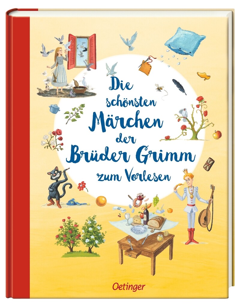 Weitere Ansicht: Die schönsten Märchen der Brüder Grimm zum Vorlesen | Jacob Grimm, Wilhelm Grimm