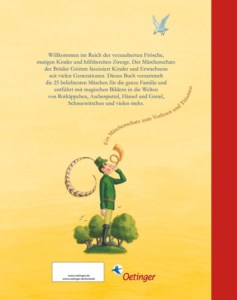 Weitere Ansicht: Die schönsten Märchen der Brüder Grimm zum Vorlesen | Jacob Grimm, Wilhelm Grimm