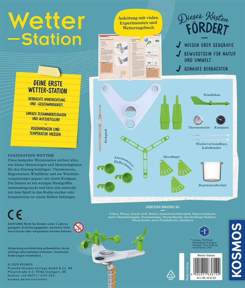 Weitere Ansicht: Wetterstation