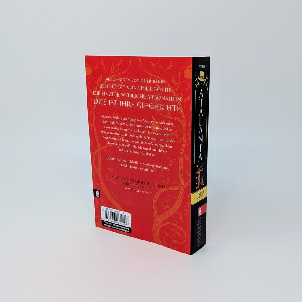 Weitere Ansicht: Atalanta | Jennifer Saint