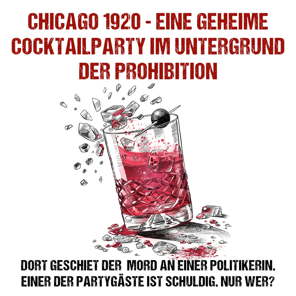 Weitere Ansicht: Murder Mystery Party Cocktail Mortale