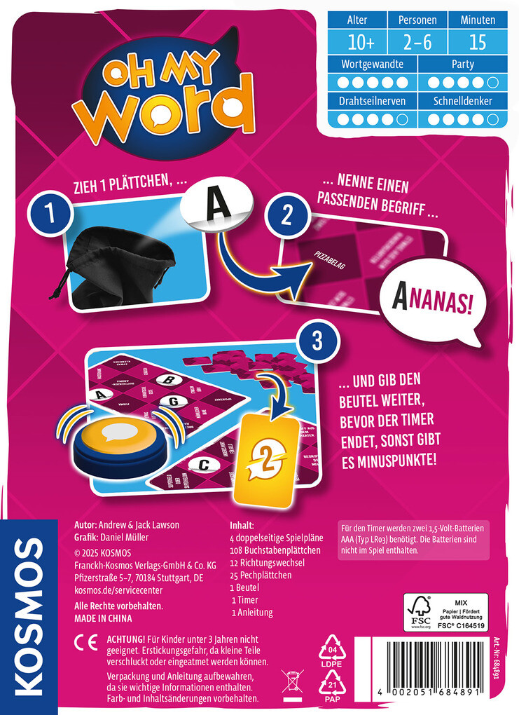 Weitere Ansicht: Oh my word