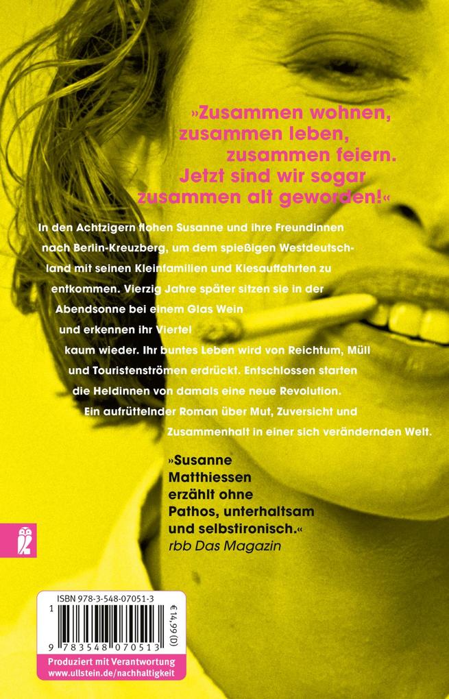 Weitere Ansicht: Lass uns noch mal los | Susanne Matthiessen