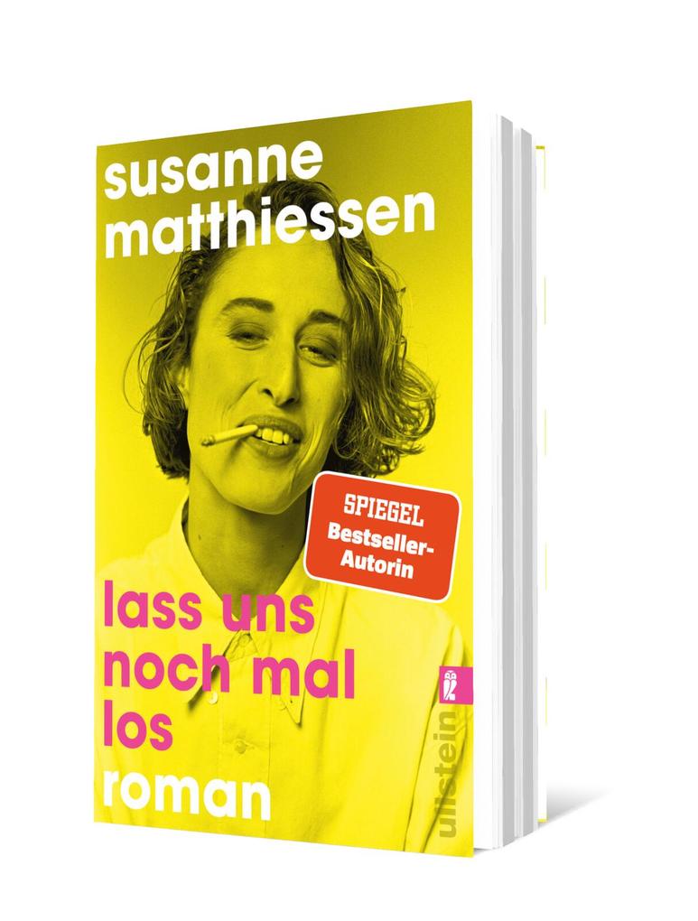 Weitere Ansicht: Lass uns noch mal los | Susanne Matthiessen