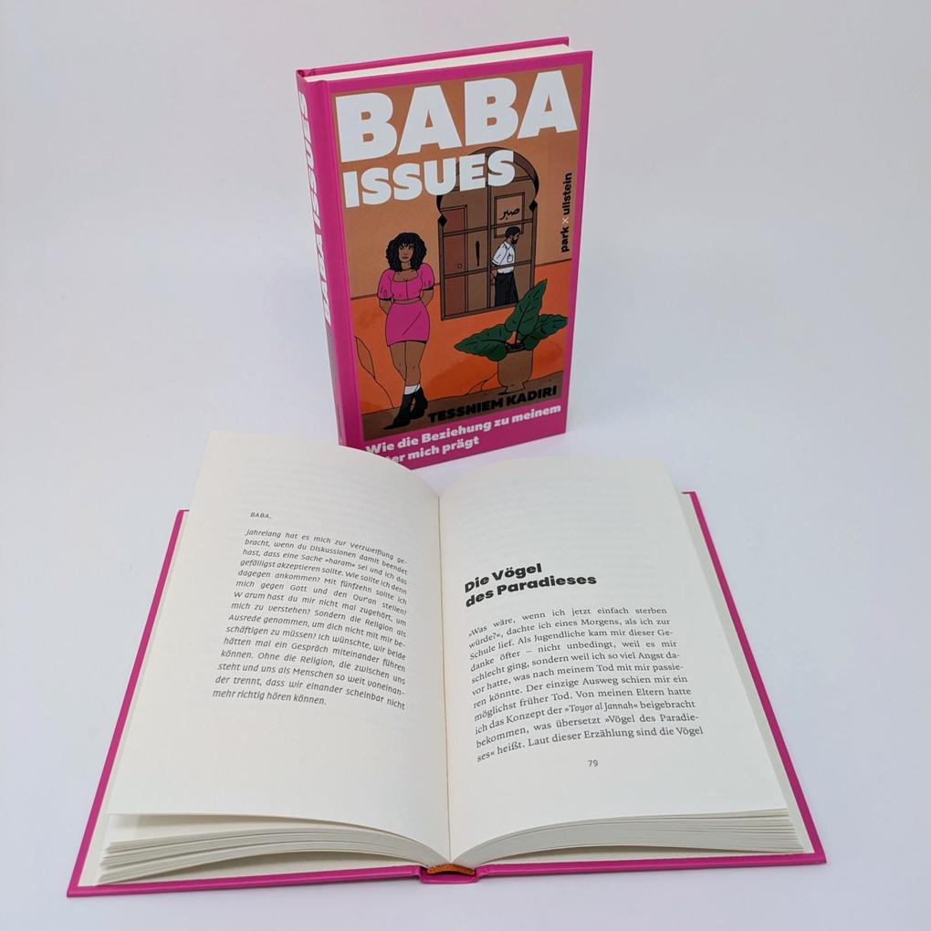 Weitere Ansicht: Baba Issues | Tessniem Kadiri