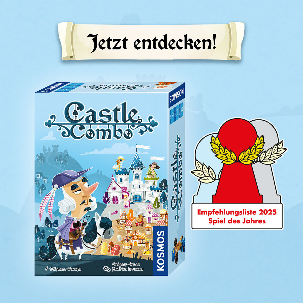Weitere Ansicht: Castle Combo | Gregory Grard, Pascal Roussel, Mathieu Roussel