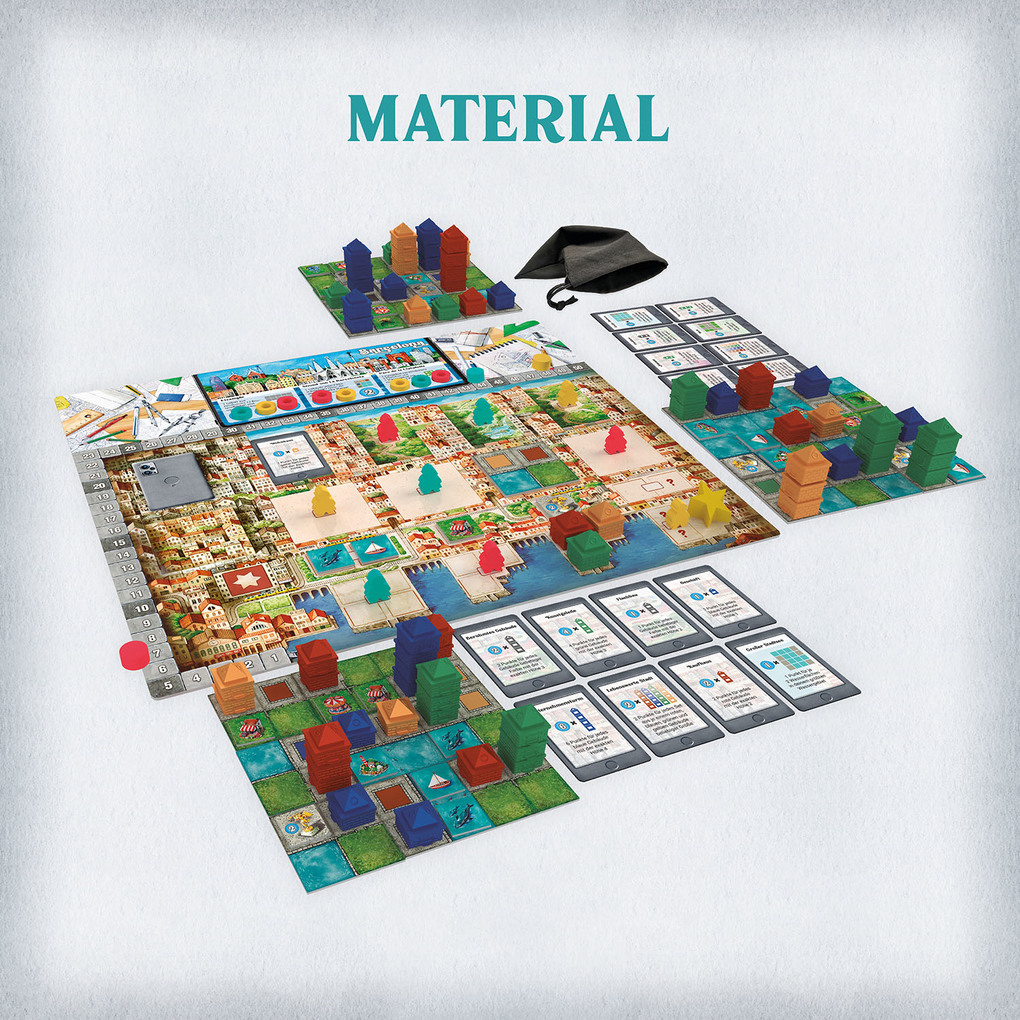 Weitere Ansicht: Cities | Phil Walker-Harding, Steve Finn