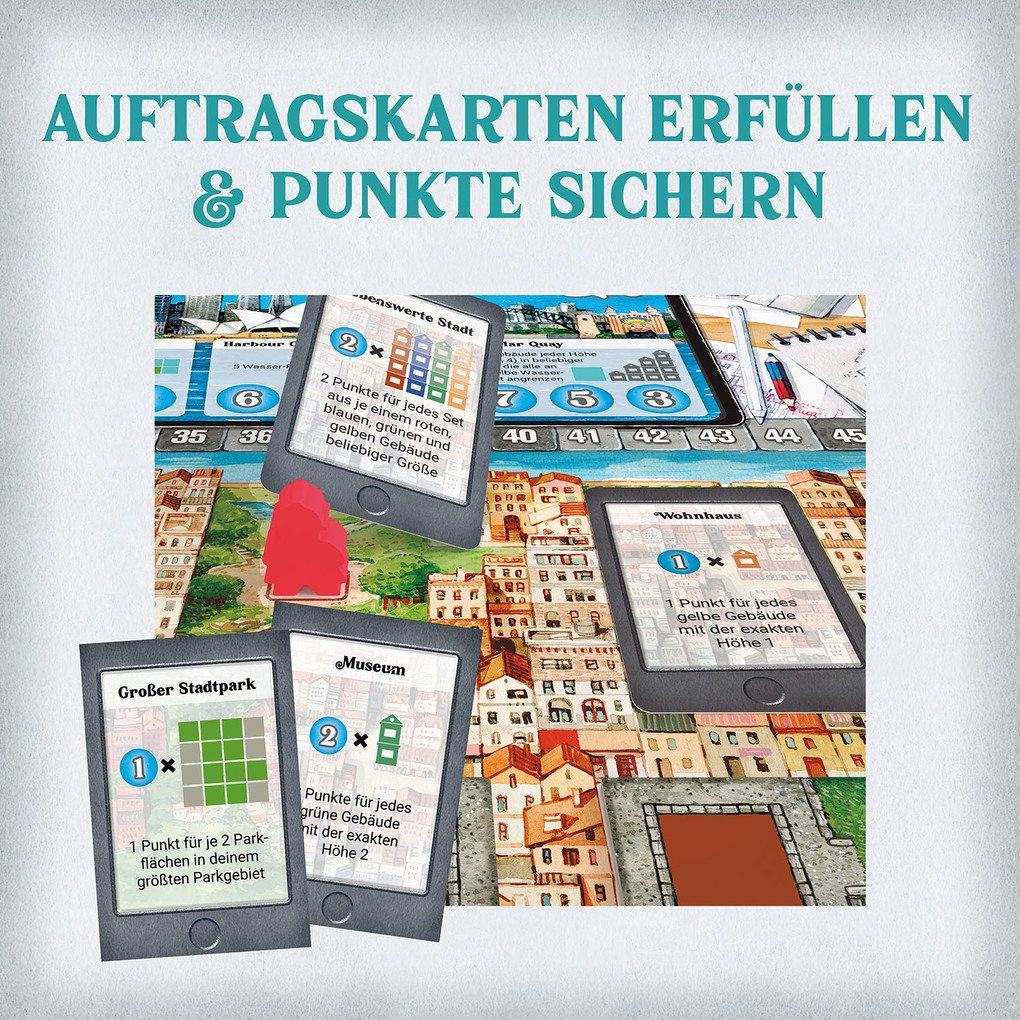 Weitere Ansicht: Cities | Phil Walker-Harding, Steve Finn